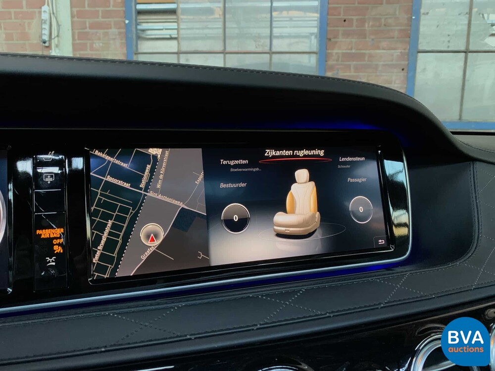 Mercedes-Benz MAYBACH S500 Lang Maybach S-Klasse 455pk 2015 -Org NL-, HG-842-D.