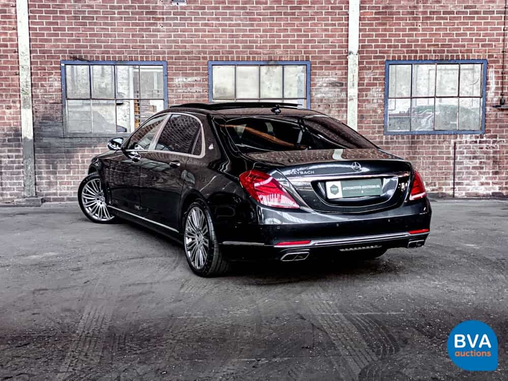 Mercedes-Benz MAYBACH S500 Lang Maybach S-Klasse 455pk 2015 -Org NL-, HG-842-D.