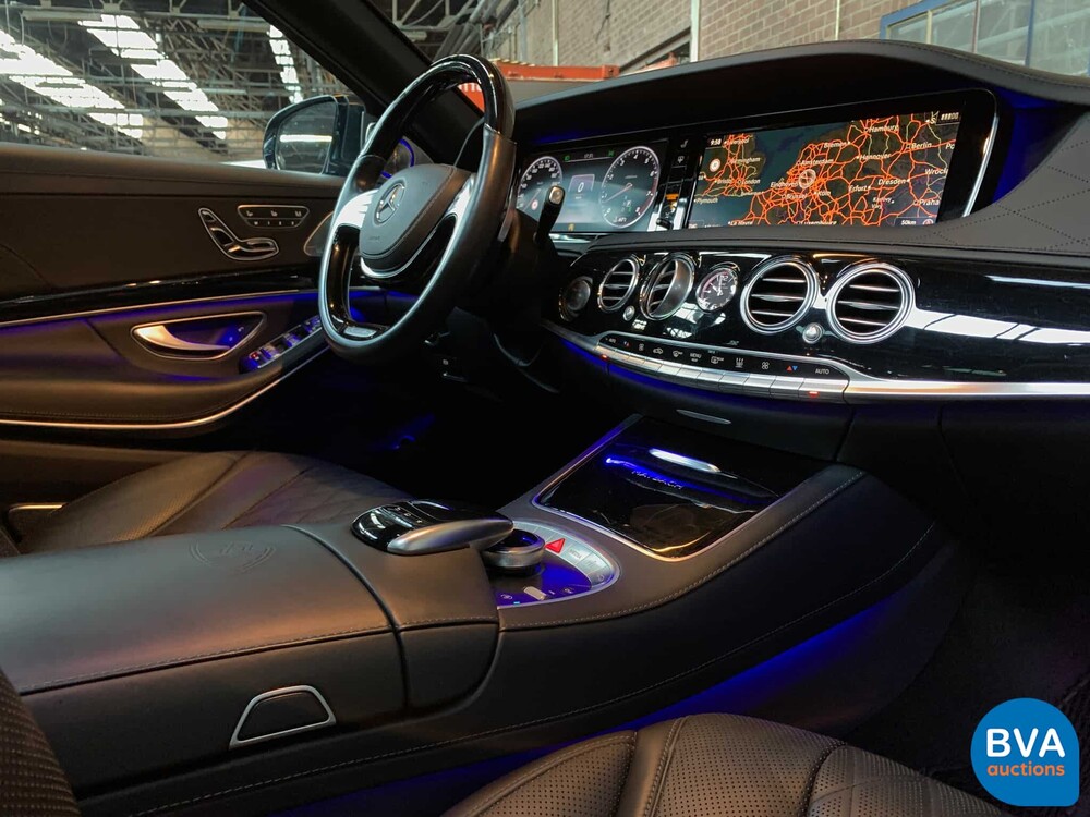 Mercedes-Benz MAYBACH S500 Lang Maybach S-Klasse 455pk 2015 -Org NL-, HG-842-D.