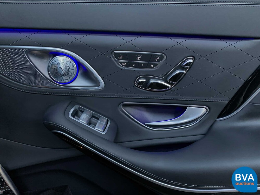 Mercedes-Benz MAYBACH S500 Lang Maybach S-Klasse 455pk 2015 -Org NL-, HG-842-D.