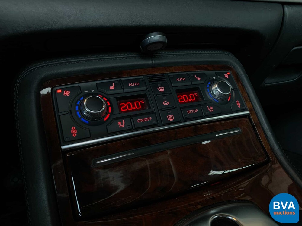 Audi A8 Lang 6.0 W12 Quattro Pro Linie 450 PS 2004, 69-RD-NX.