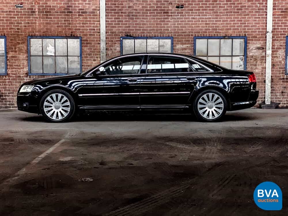 Audi A8 Lang 6.0 W12 Quattro Pro Linie 450 PS 2004, 69-RD-NX.