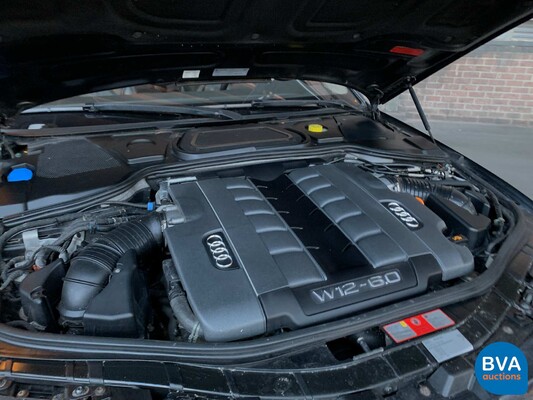 Audi A8 Lang 6.0 W12 Quattro Pro line 450pk 2004, 69-RD-NX