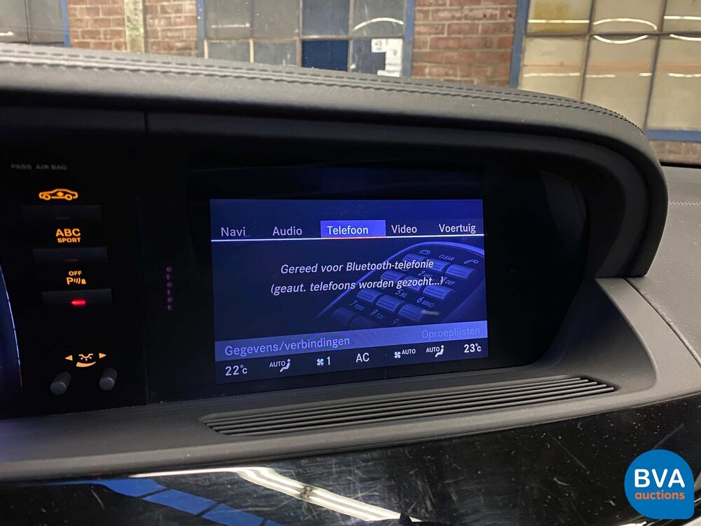 Mercedes-Benz S63 AMG S-Klasse Lang 525 PS 2009 DESIGNO, 27-KZF-3.