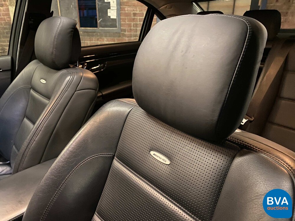 Mercedes-Benz S63 AMG S-Klasse Lang 525 PS 2009 DESIGNO, 27-KZF-3.