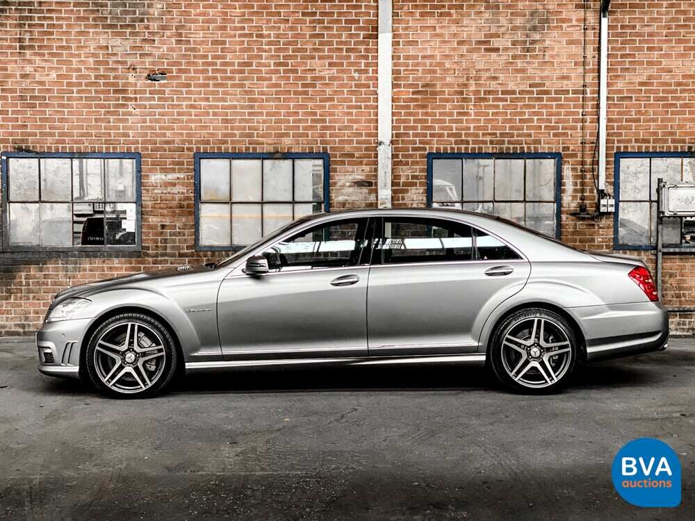 Mercedes-Benz S63 AMG S-Klasse Lang 525 PS 2009 DESIGNO, 27-KZF-3.
