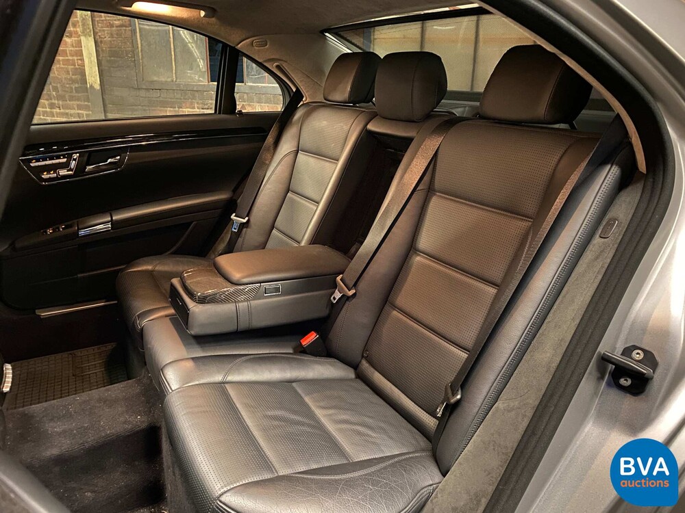 Mercedes-Benz S63 AMG S-Klasse Lang 525 PS 2009 DESIGNO, 27-KZF-3.