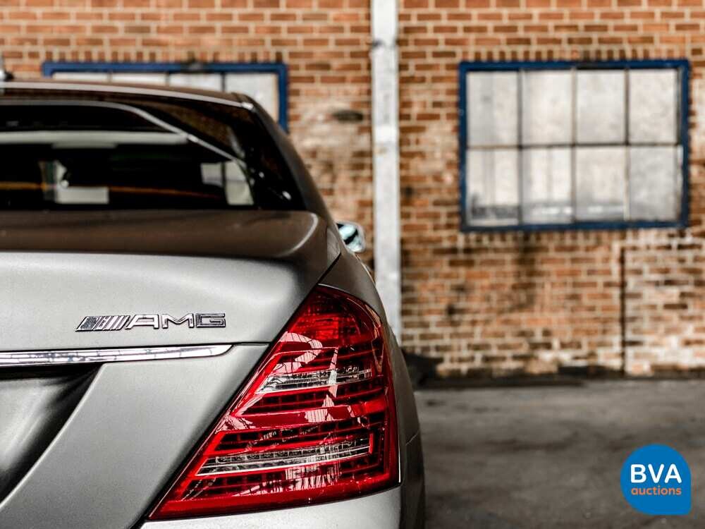 Mercedes-Benz S63 AMG S-Klasse Lang 525 PS 2009 DESIGNO, 27-KZF-3.