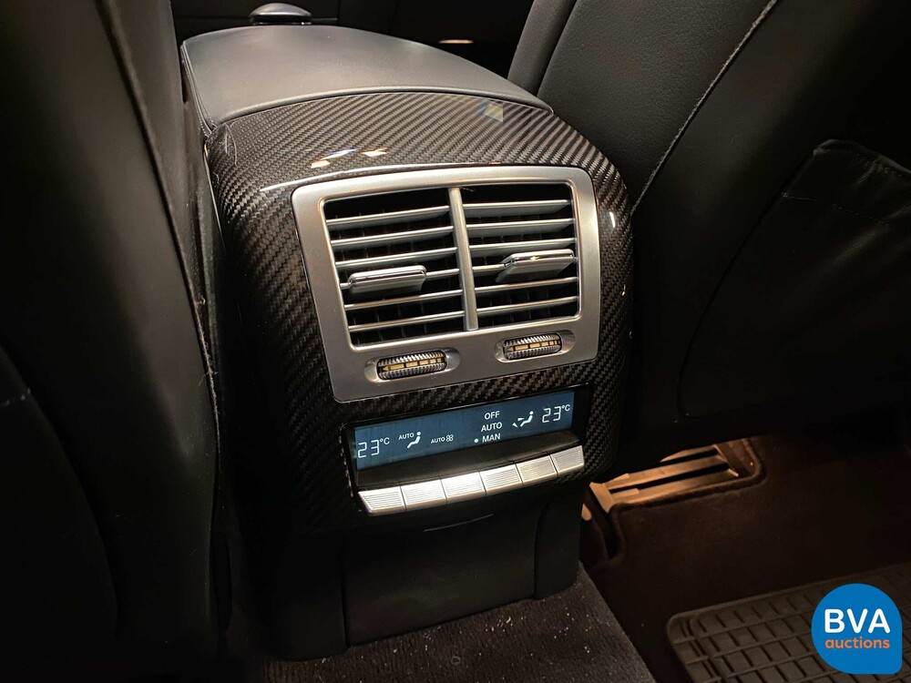 Mercedes-Benz S63 AMG S-Klasse Lang 525 PS 2009 DESIGNO, 27-KZF-3.