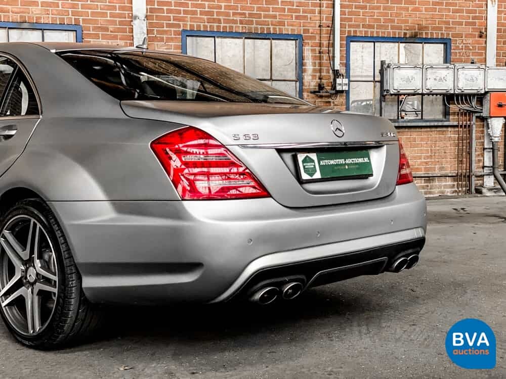 Mercedes-Benz S63 AMG S-Klasse Lang 525 PS 2009 DESIGNO, 27-KZF-3.