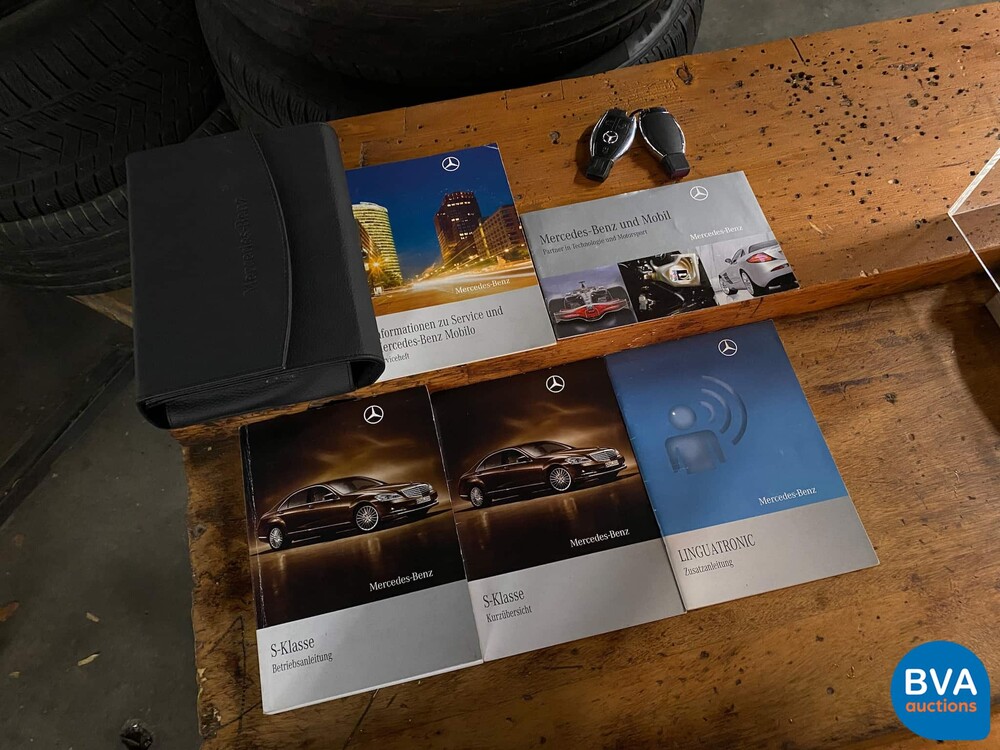 Mercedes-Benz S63 AMG S-Klasse Lang 525 PS 2009 DESIGNO, 27-KZF-3.