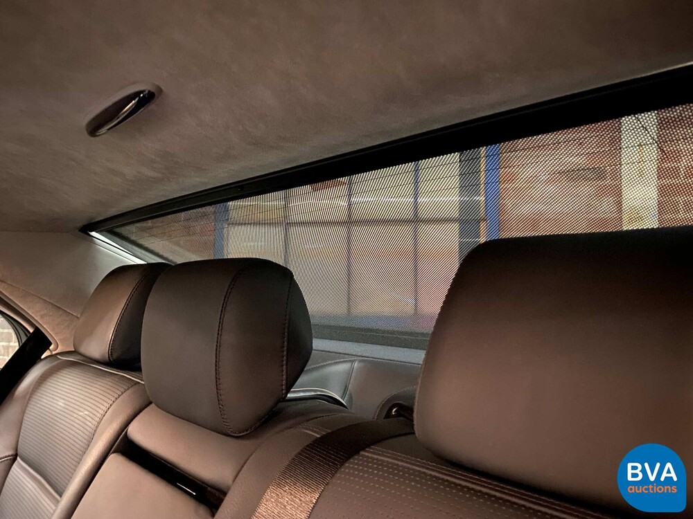 Mercedes-Benz S63 AMG S-Klasse Lang 525 PS 2009 DESIGNO, 27-KZF-3.