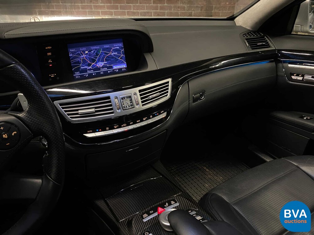 Mercedes-Benz S63 AMG S-Klasse Lang 525 PS 2009 DESIGNO, 27-KZF-3.