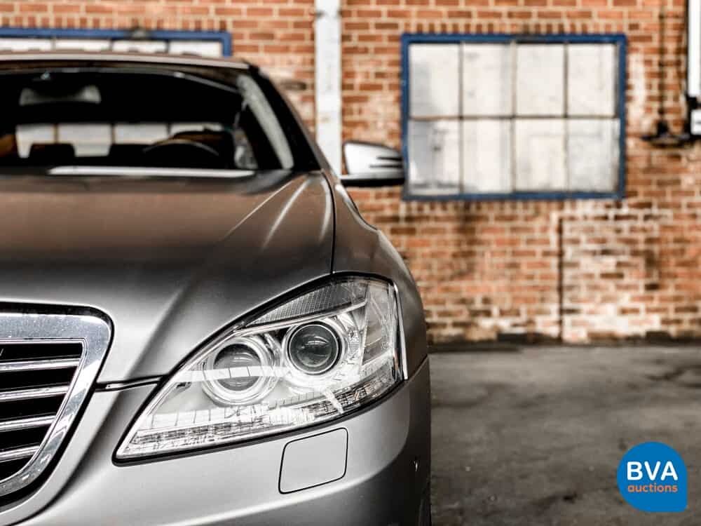 Mercedes-Benz S63 AMG S-Klasse Lang 525 PS 2009 DESIGNO, 27-KZF-3.