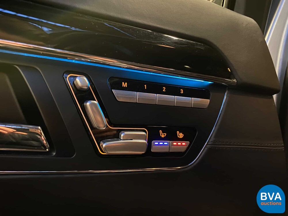 Mercedes-Benz S63 AMG S-Klasse Lang 525 PS 2009 DESIGNO, 27-KZF-3.