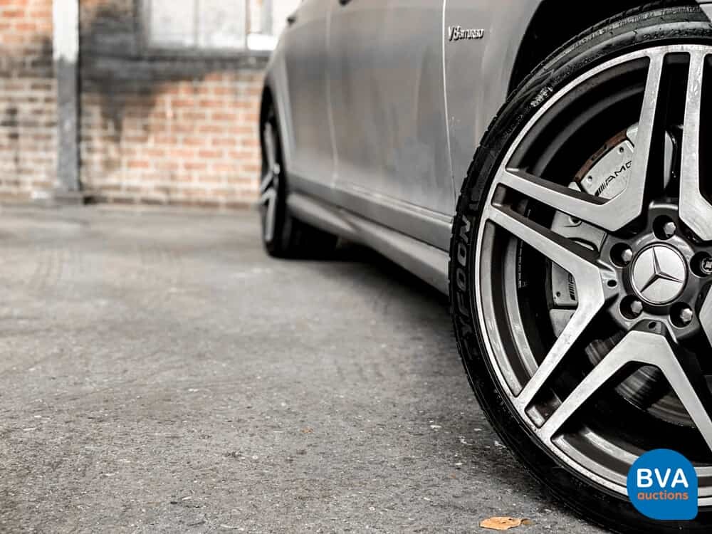 Mercedes-Benz S63 AMG S-Klasse Lang 525 PS 2009 DESIGNO, 27-KZF-3.