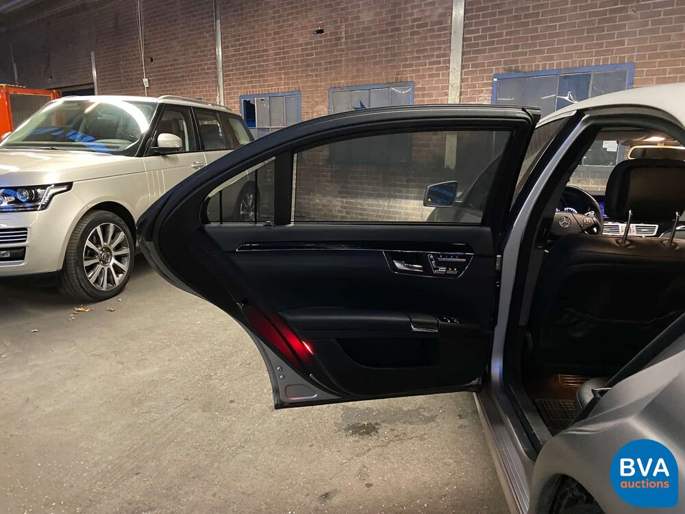 Mercedes-Benz S63 AMG S-Klasse Lang 525 PS 2009 DESIGNO, 27-KZF-3.