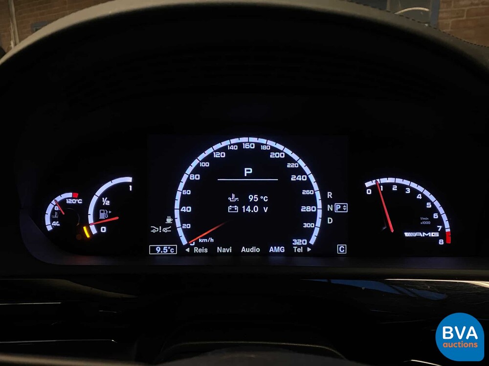 Mercedes-Benz S63 AMG S-Klasse Lang 525 PS 2009 DESIGNO, 27-KZF-3.