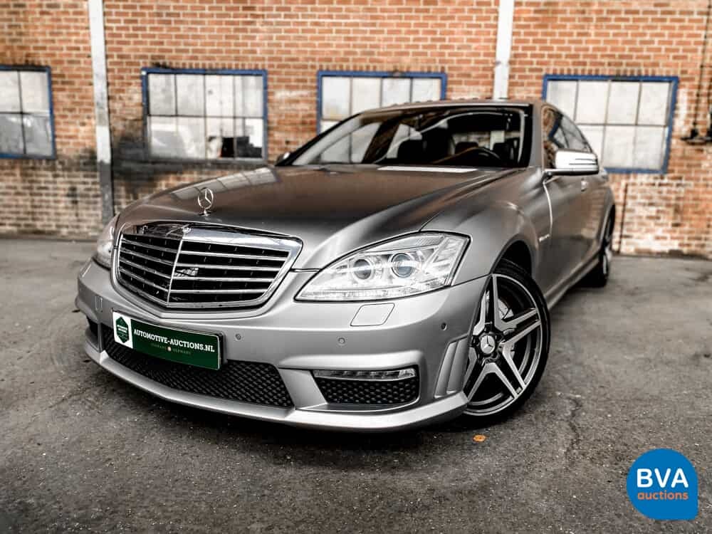 Mercedes-Benz S63 AMG S-Klasse Lang 525 PS 2009 DESIGNO, 27-KZF-3.