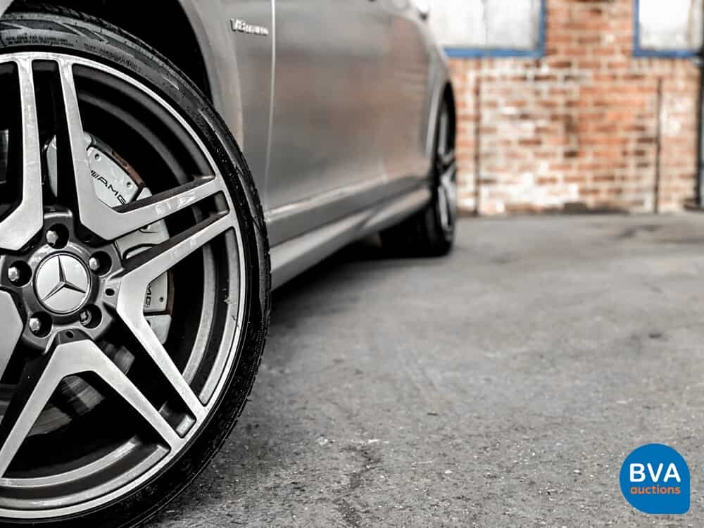 Mercedes-Benz S63 AMG S-Klasse Lang 525 PS 2009 DESIGNO, 27-KZF-3.