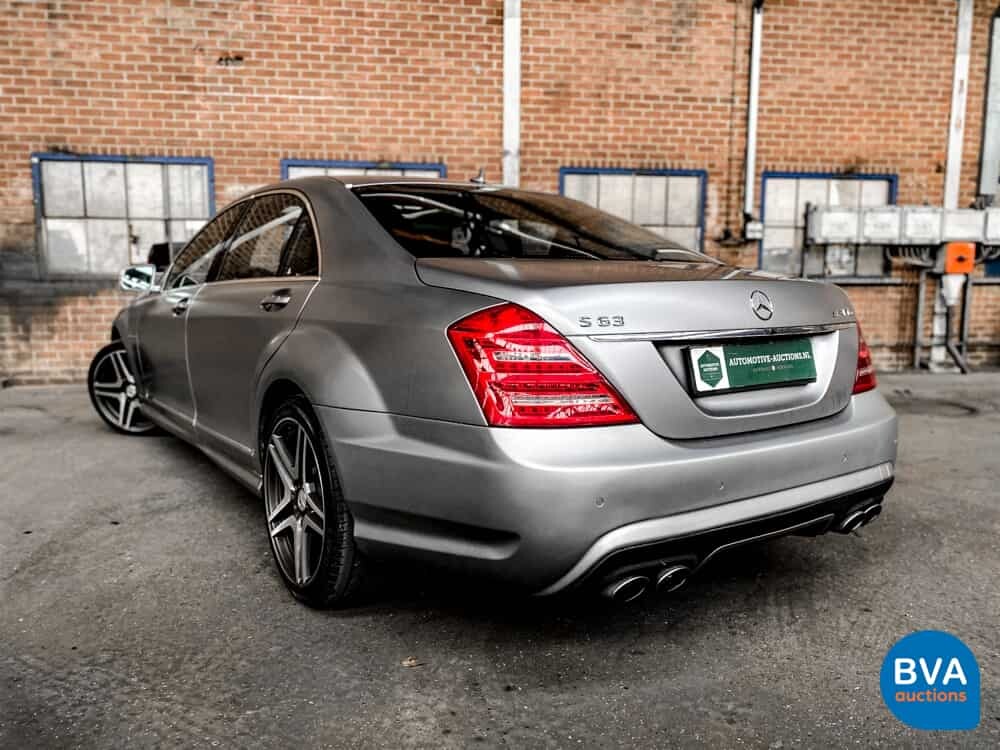 Mercedes-Benz S63 AMG S-Klasse Lang 525 PS 2009 DESIGNO, 27-KZF-3.