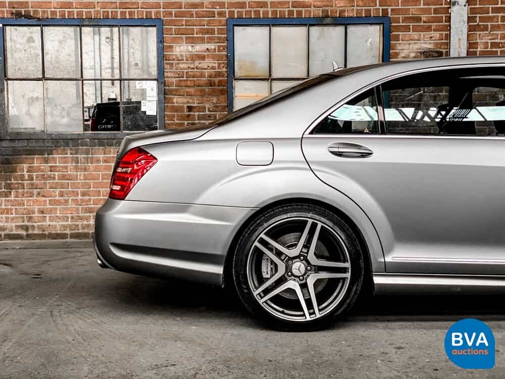 Mercedes-Benz S63 AMG S-Klasse Lang 525 PS 2009 DESIGNO, 27-KZF-3.