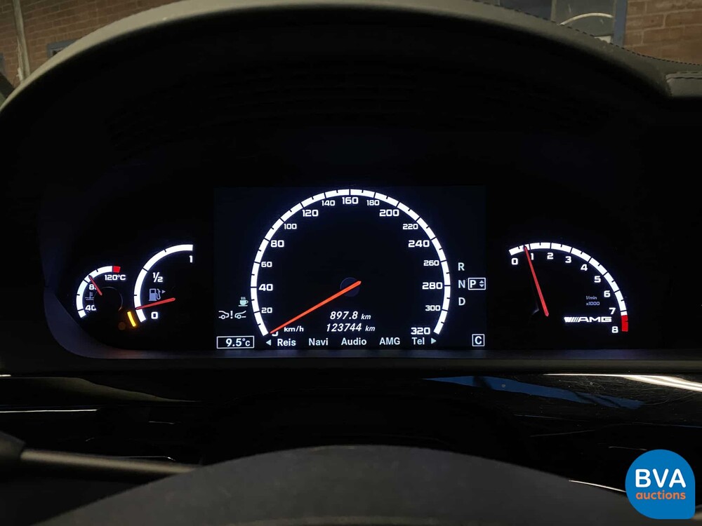 Mercedes-Benz S63 AMG S-Klasse Lang 525 PS 2009 DESIGNO, 27-KZF-3.