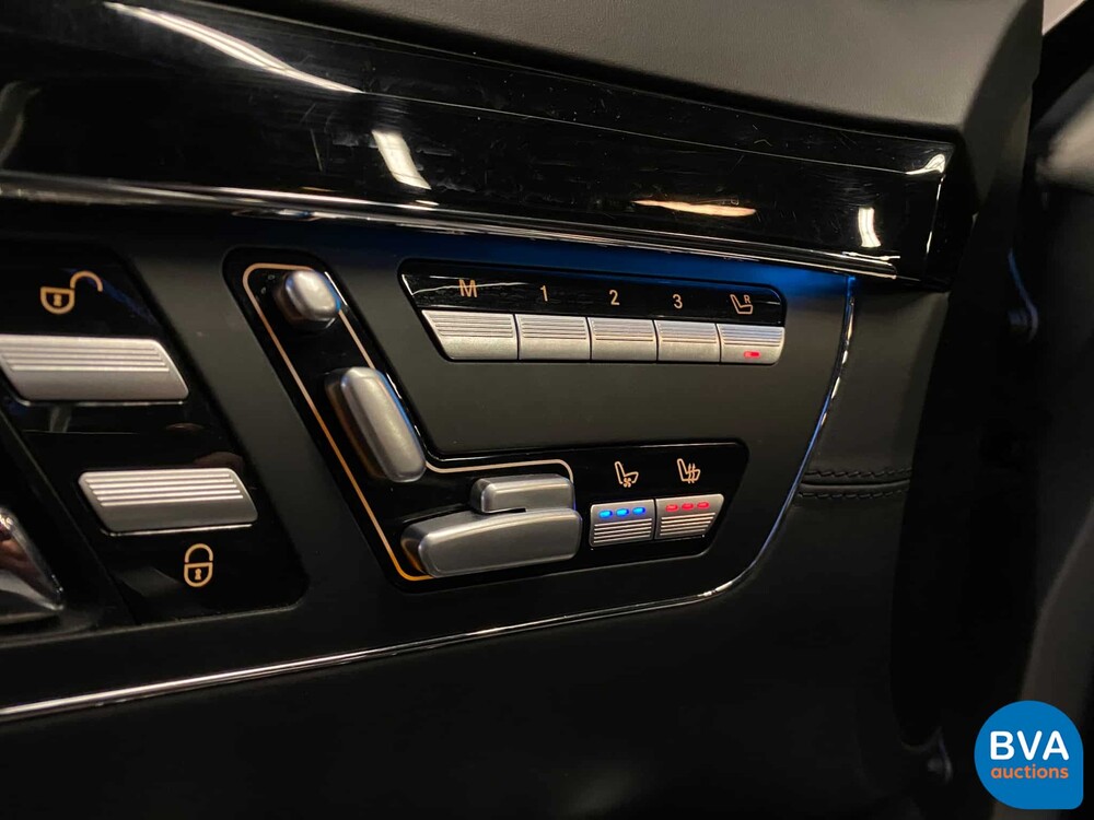 Mercedes-Benz S63 AMG S-Klasse Lang 525 PS 2009 DESIGNO, 27-KZF-3.
