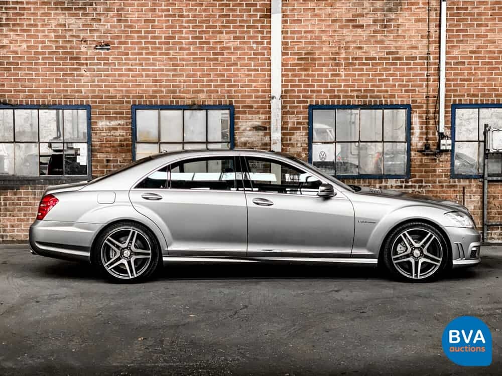 Mercedes-Benz S63 AMG S-Klasse Lang 525 PS 2009 DESIGNO, 27-KZF-3.