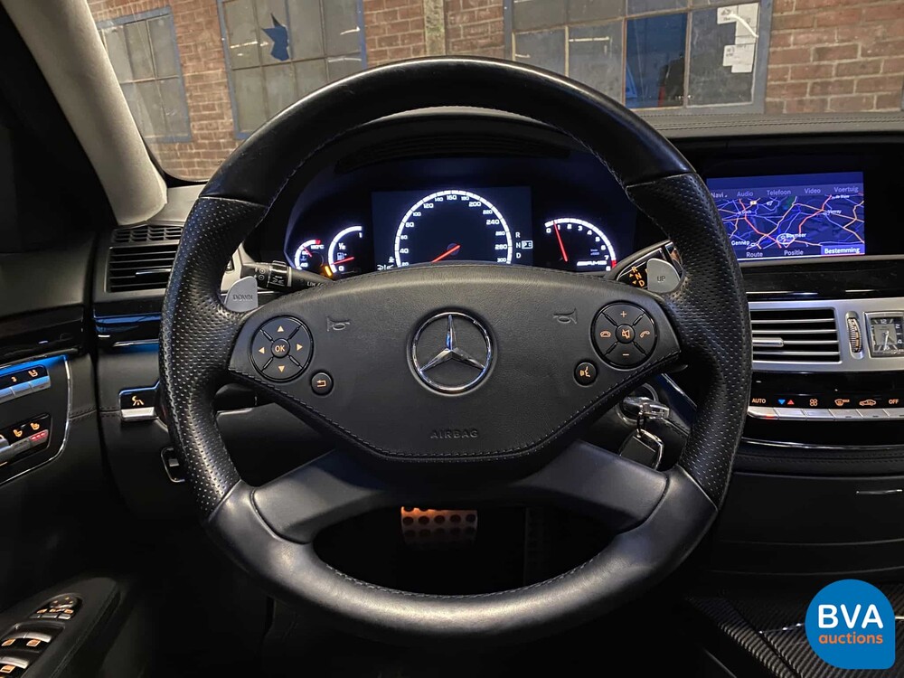 Mercedes-Benz S63 AMG S-Klasse Lang 525 PS 2009 DESIGNO, 27-KZF-3.