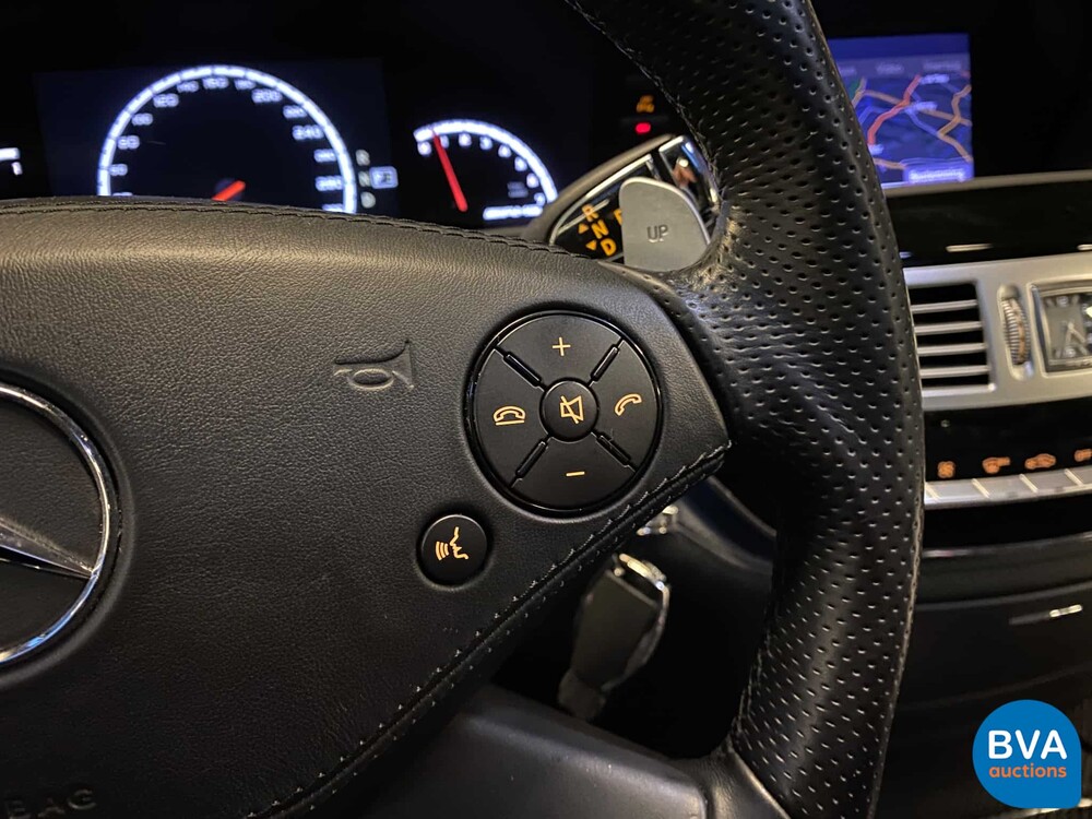 Mercedes-Benz S63 AMG S-Klasse Lang 525 PS 2009 DESIGNO, 27-KZF-3.