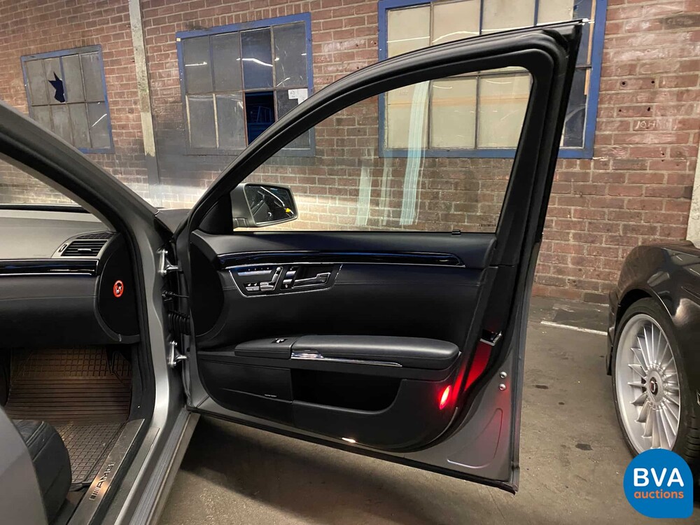 Mercedes-Benz S63 AMG S-Klasse Lang 525 PS 2009 DESIGNO, 27-KZF-3.
