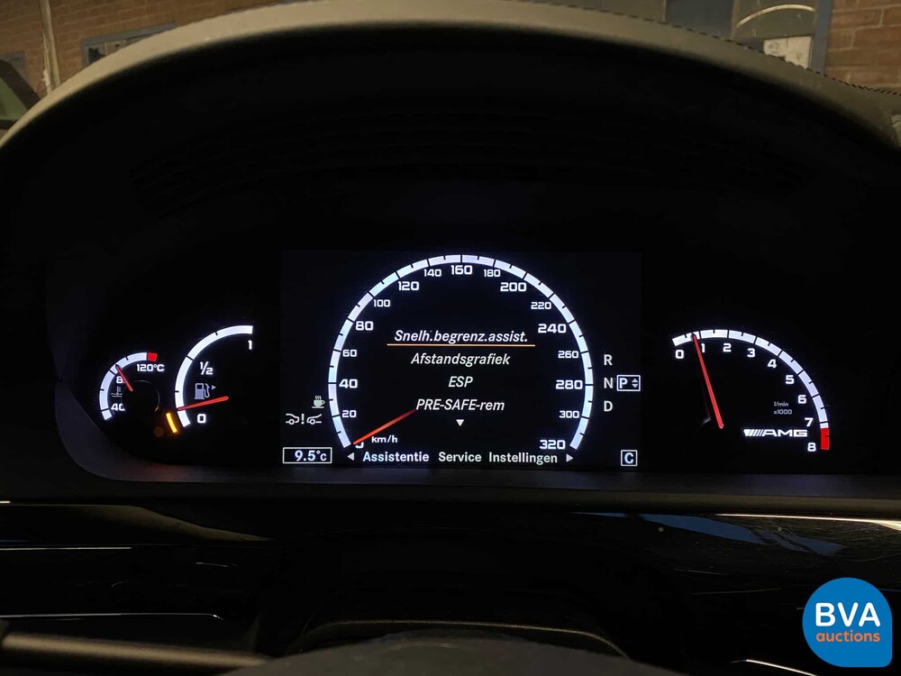 Mercedes-Benz S63 AMG S-Klasse Lang 525 PS 2009 DESIGNO, 27-KZF-3.