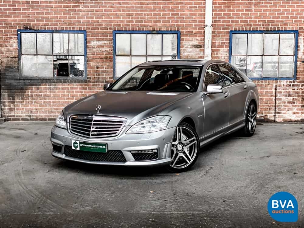 Mercedes-Benz S63 AMG S-Klasse Lang 525 PS 2009 DESIGNO, 27-KZF-3.