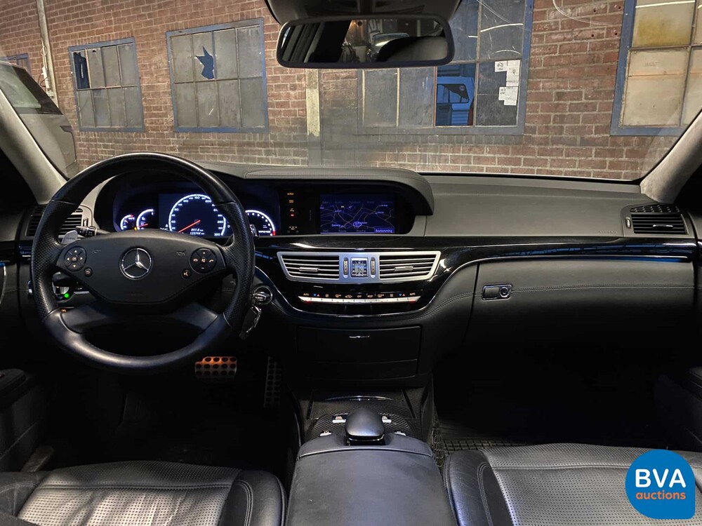 Mercedes-Benz S63 AMG S-Klasse Lang 525 PS 2009 DESIGNO, 27-KZF-3.