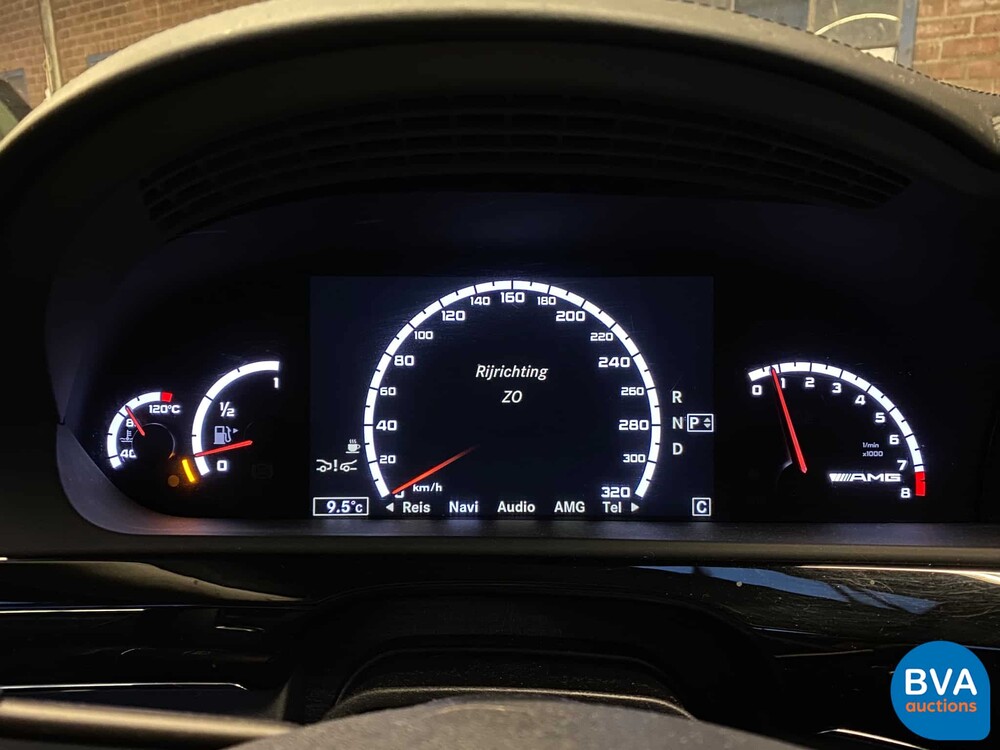 Mercedes-Benz S63 AMG S-Klasse Lang 525 PS 2009 DESIGNO, 27-KZF-3.