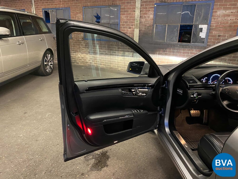 Mercedes-Benz S63 AMG S-Klasse Lang 525 PS 2009 DESIGNO, 27-KZF-3.