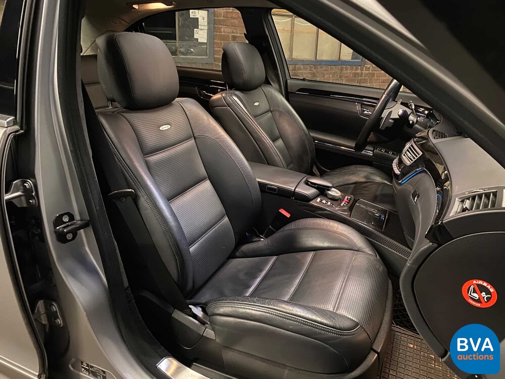 Mercedes-Benz S63 AMG S-Klasse Lang 525 PS 2009 DESIGNO, 27-KZF-3.