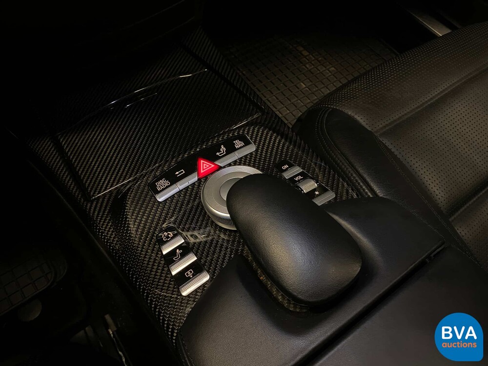 Mercedes-Benz S63 AMG S-Klasse Lang 525 PS 2009 DESIGNO, 27-KZF-3.