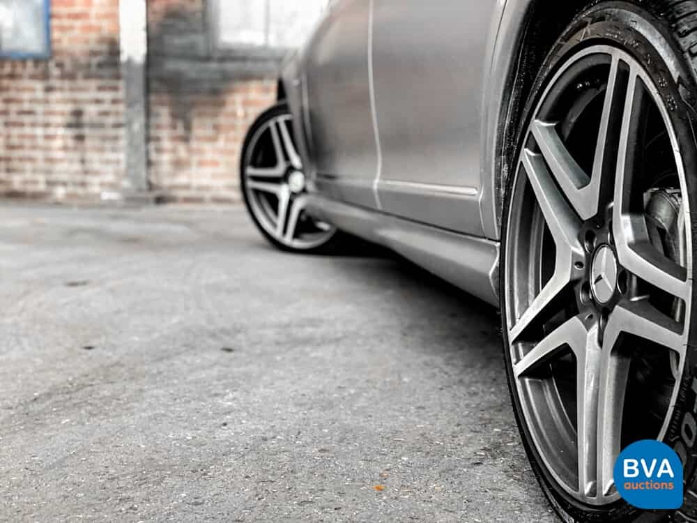 Mercedes-Benz S63 AMG S-Klasse Lang 525 PS 2009 DESIGNO, 27-KZF-3.