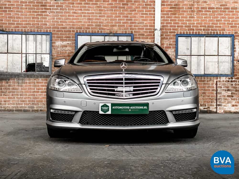 Mercedes-Benz S63 AMG S-Klasse Lang 525 PS 2009 DESIGNO, 27-KZF-3.