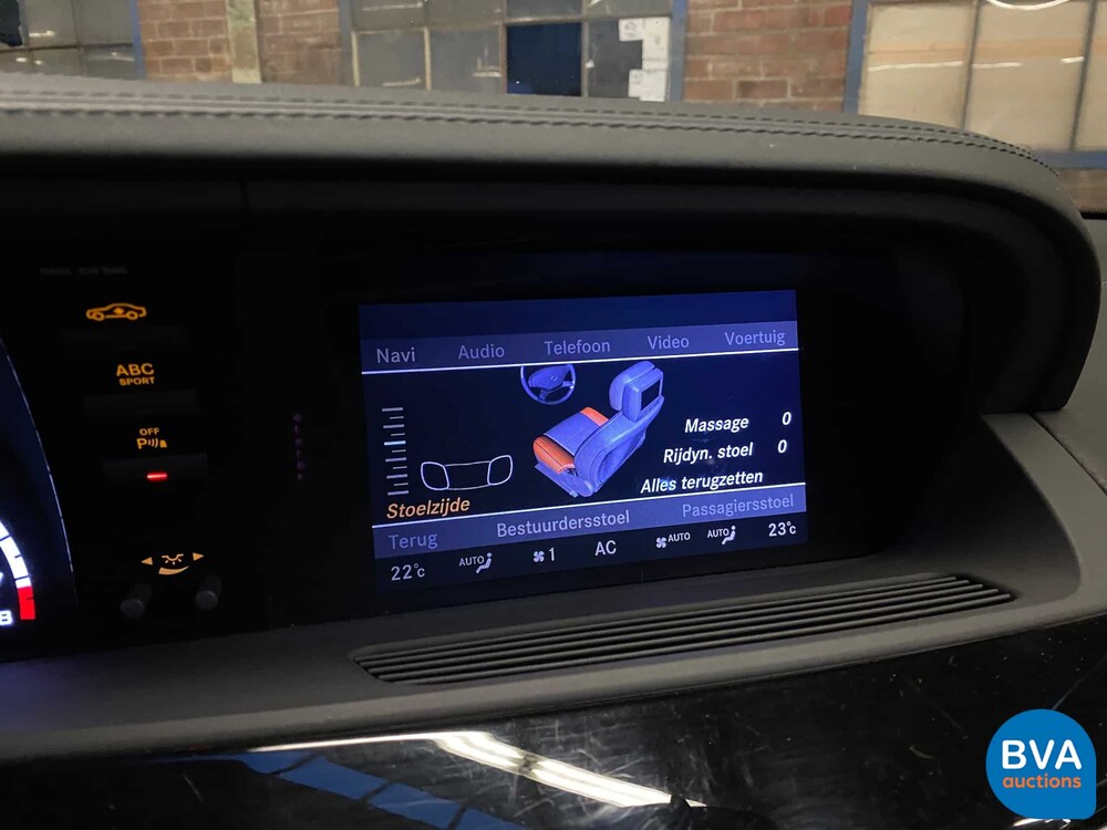 Mercedes-Benz S63 AMG S-Klasse Lang 525 PS 2009 DESIGNO, 27-KZF-3.