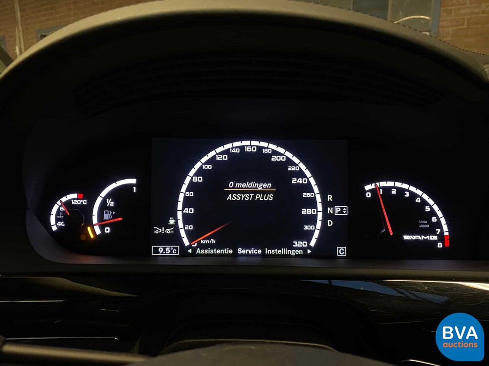 Mercedes-Benz S63 AMG S-Klasse Lang 525 PS 2009 DESIGNO, 27-KZF-3.
