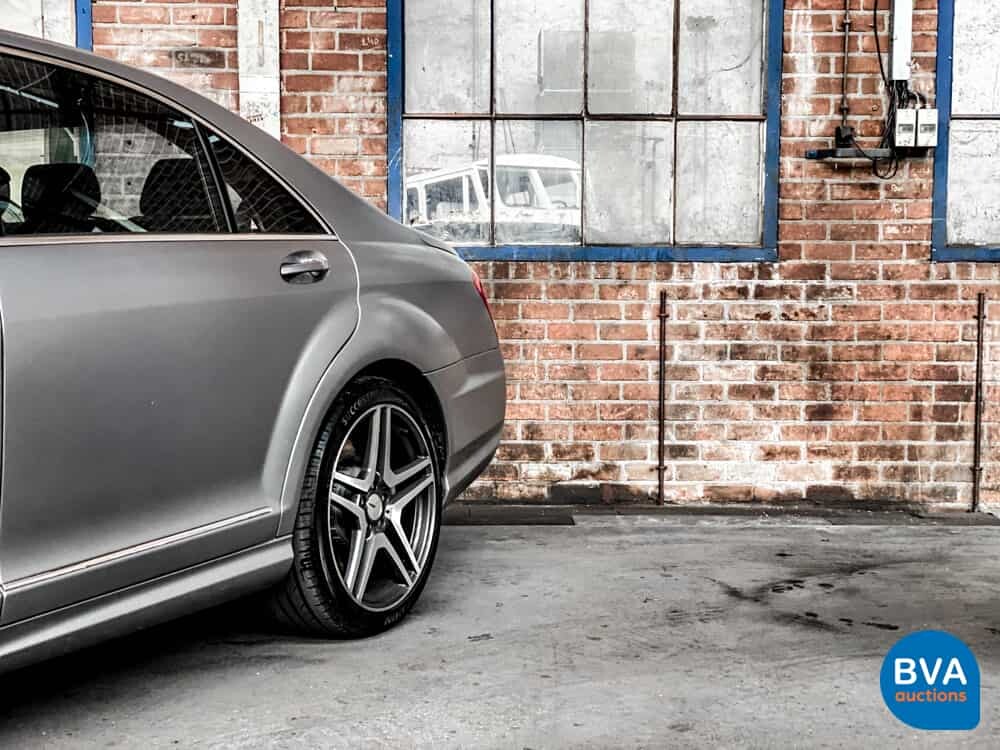Mercedes-Benz S63 AMG S-Klasse Lang 525 PS 2009 DESIGNO, 27-KZF-3.
