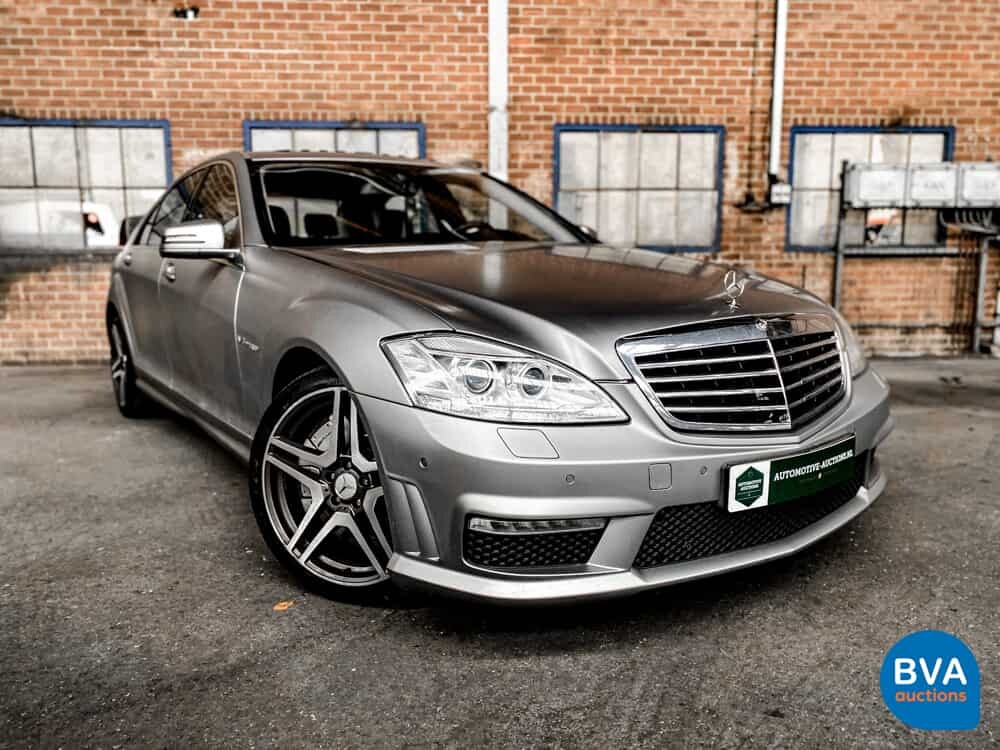 Mercedes-Benz S63 AMG S-Klasse Lang 525 PS 2009 DESIGNO, 27-KZF-3.