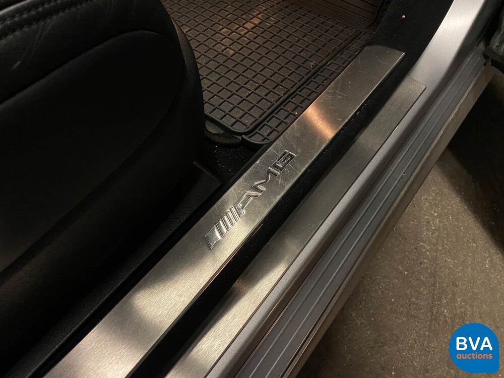 Mercedes-Benz S63 AMG S-Klasse Lang 525 PS 2009 DESIGNO, 27-KZF-3.