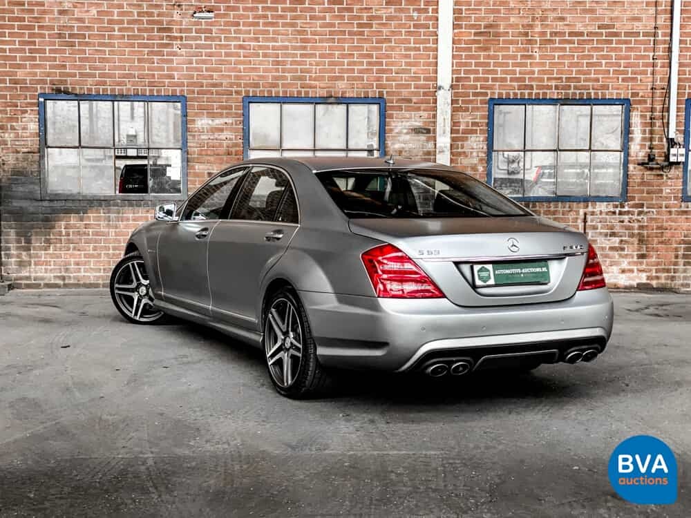 Mercedes-Benz S63 AMG S-Klasse Lang 525 PS 2009 DESIGNO, 27-KZF-3.