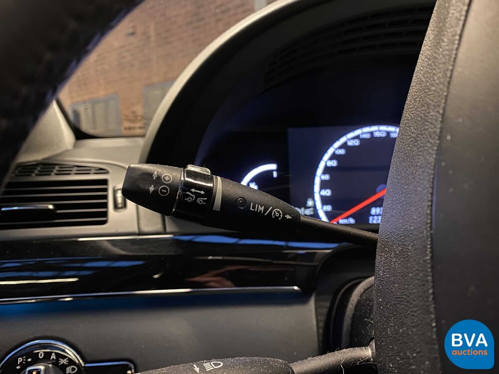 Mercedes-Benz S63 AMG S-Klasse Lang 525 PS 2009 DESIGNO, 27-KZF-3.