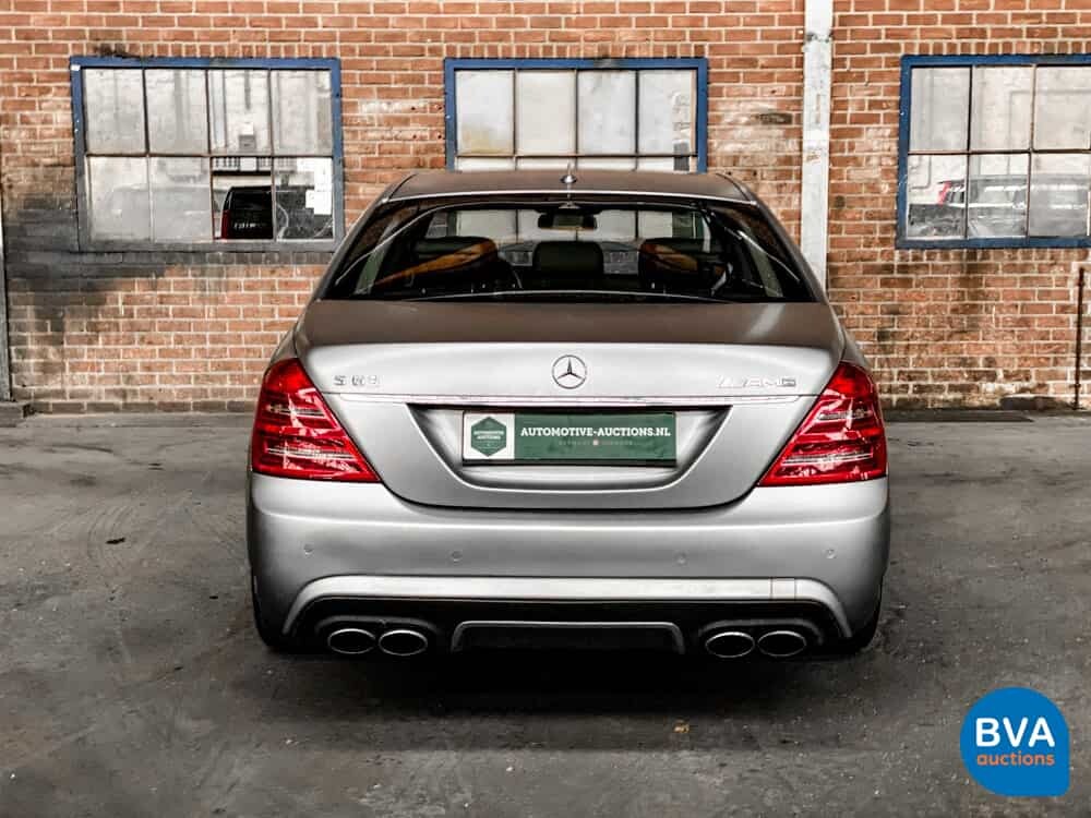Mercedes-Benz S63 AMG S-Klasse Lang 525 PS 2009 DESIGNO, 27-KZF-3.