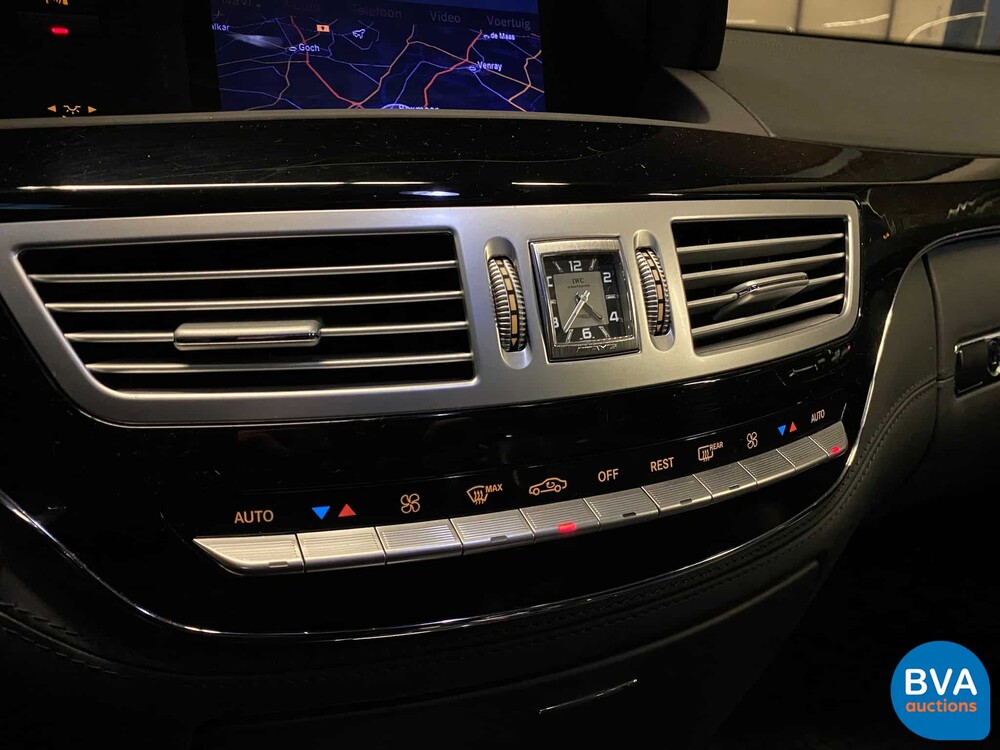 Mercedes-Benz S63 AMG S-Klasse Lang 525 PS 2009 DESIGNO, 27-KZF-3.
